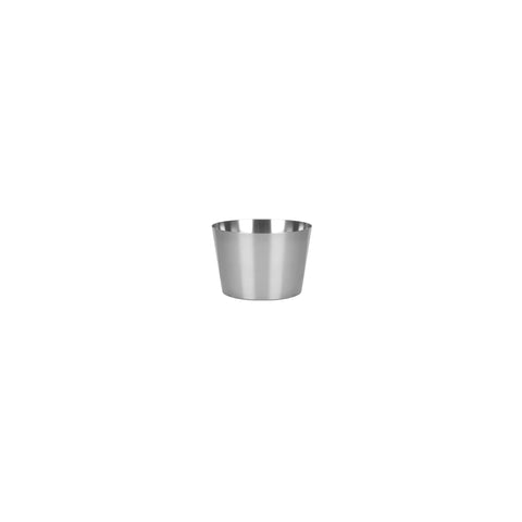 CHEF INOX PUDDING MOULD 18/8 85x55mm Box of 10 - Hospitality Connect