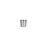 CHEF INOX DARIOL MOULD 18/8 70x70mm 170ml Box of 10 - Hospitality Connect