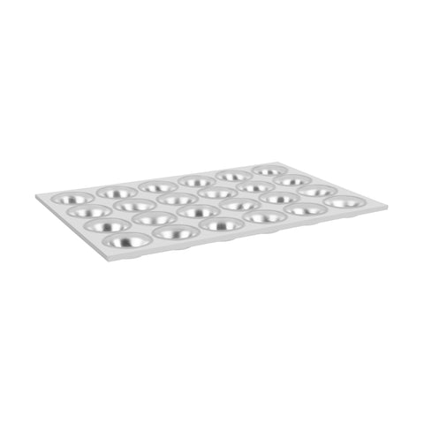 CHEF INOX PREMIER MUFFIN PAN 24 CUP ALUMINIUM 520x360mm - Hospitality Connect