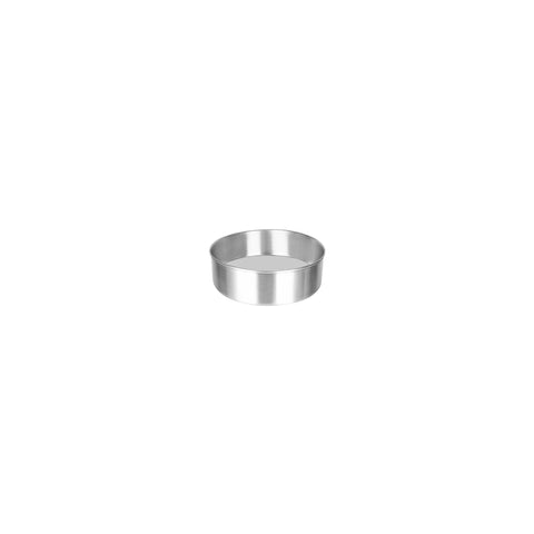 CHEF INOX ROUND CAKE PAN ALUMINIUM 150x50mm - Hospitality Connect