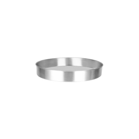 CHEF INOX ROUND CAKE PAN ALUMINIUM 300x50mm - Hospitality Connect