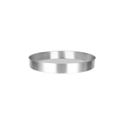 CHEF INOX ROUND CAKE PAN ALUMINIUM 350x50mm - Hospitality Connect