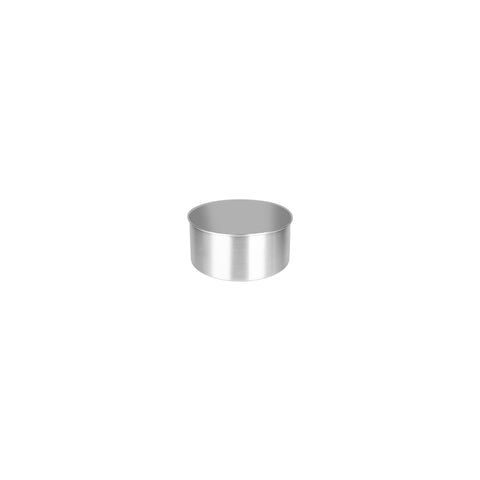 CHEF INOX ROUND CAKE PAN ALUMINIUM 150x75mm - Hospitality Connect