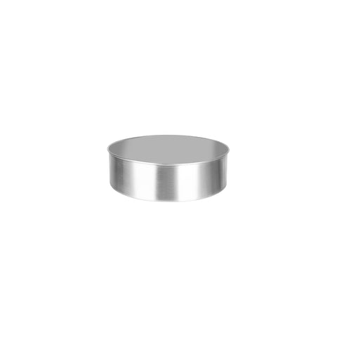 CHEF INOX ROUND CAKE PAN ALUMINIUM 250x75mm - Hospitality Connect