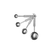 CHEF INOX MEASURING SPOON SET 4pc 18/8 1.25/2.25/5/15ml - Hospitality Connect