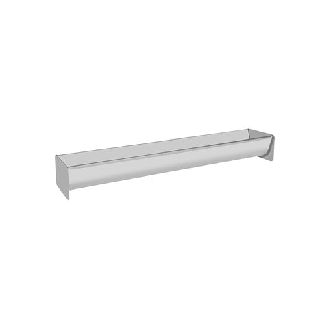 CHEF INOX ROUND YULE LOG MOULD 18/8 500x80x56 - Hospitality Connect