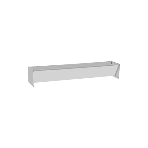 CHEF INOX TRIANGLE YULE LOG MOULD 18/8 505x90mm - Hospitality Connect