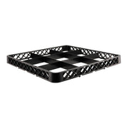 CHEF INOX WASHRACK-EXTENDER 9-COMP BLACK 490x490x44mm - Hospitality Connect