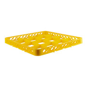 CHEFINOX WASHRACK EXTENDER 16 COMP YELLOW 490x490x44mm - Hospitality Connect