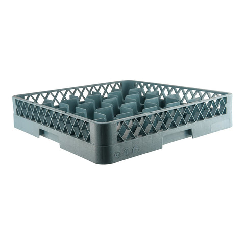 CHEF INOX WASHRACK 25 COMP GREY 490x490x100mm - Hospitality Connect