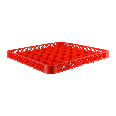 CHEFINOX WASHRACK EXTENDER 49 COMP RED 490x490x44mm - Hospitality Connect