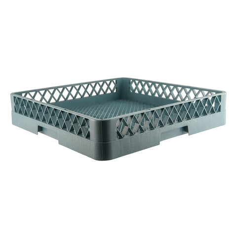 CHEF INOX WASHRACK FLATWARE GREY 490x490x100mm - Hospitality Connect