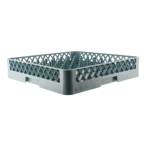 CHEF INOX WASHRACK PEG RACK GREY 490x490x100mm - Hospitality Connect