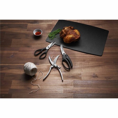 Victorinox KitchenShears,20cm O/A,Stainless,Black Nylon Handles - Hospitality Connect
