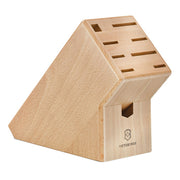 Victorinox Cutlery Block, Empty 9 piece, beige - Hospitality Connect