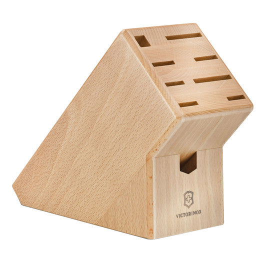 Victorinox Cutlery Block, Empty 9 piece, beige - Hospitality Connect