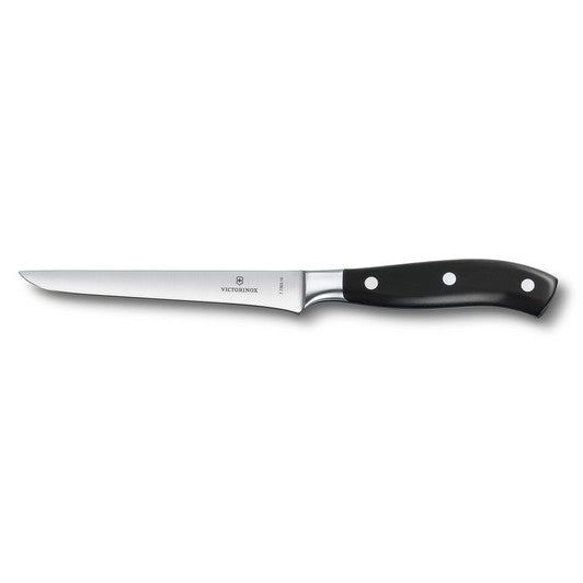Victorinox Forged Shaping Knife,8cm,3 Rivet Wood Handle, GB - Hospitality Connect
