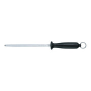 Victorinox Domestic Sharpening Steel,20cm,Round,Middle Fine Cut,Black - Hospitality Connect