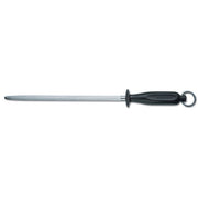 Victorinox Domestic Sharpening Steel,23cm,Round,Middle Fine Cut,Black - Hospitality Connect