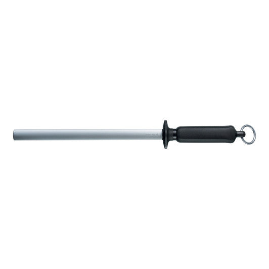 Victorinox Diamond Coated Sharpening Steel 26cm,Oval,Black - Hospitality Connect