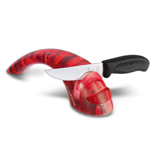 Victorinox Knife Sharpener,Ceramic Rolls,2 Stage,Red - Hospitality Connect