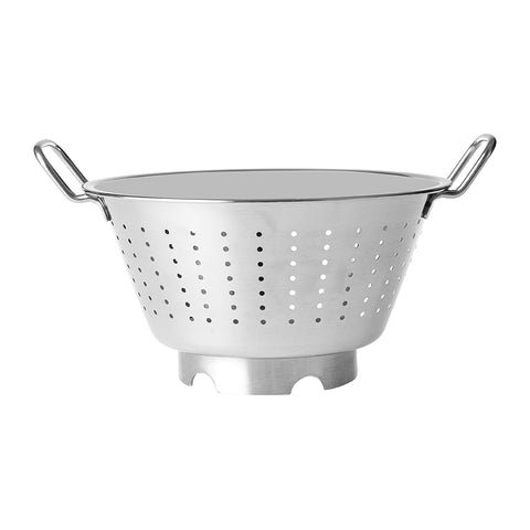 CHEF INOX COLANDER FOOTED S/S 320mm - Hospitality Connect
