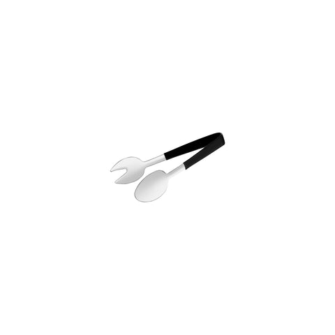 CHEF INOX ROUND TONGS SPOON/FORK VINAL HDL S/S 240mm - Hospitality Connect
