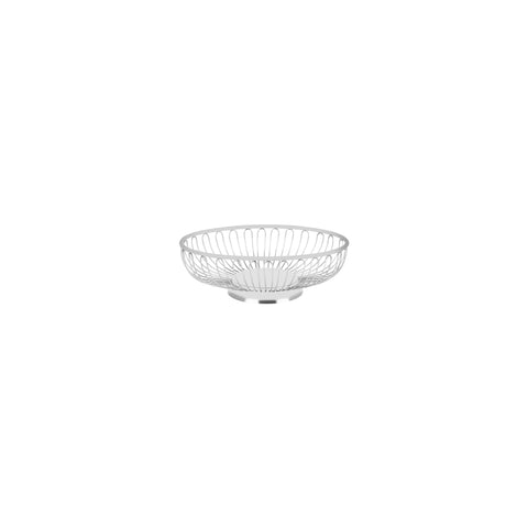 CHEF INOX OVAL BASKET WIRE 18/10 200x145x65mm - Hospitality Connect