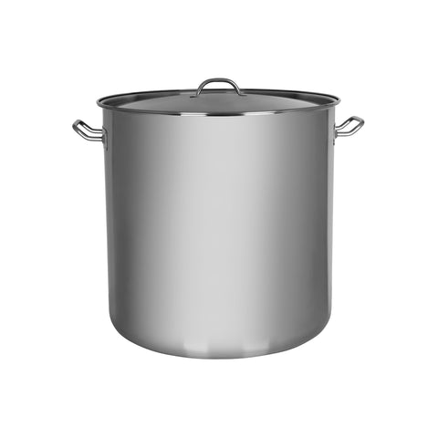 CHEF INOX ELITE STOCKPOT w/LID 18/10 450x450mm 70lt - Hospitality Connect