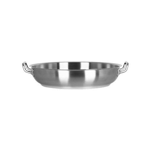 CHEF INOX ELITE PAELLA PAN NO LID18/10 320x65mm - Hospitality Connect