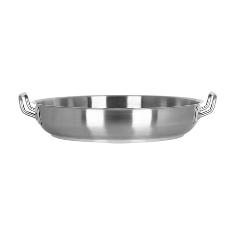 CHEF INOX ELITE PAELLA PAN NO LID18/10 400x75mm - Hospitality Connect