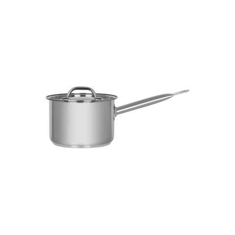 CHEF INOX ELITE SAUCEPAN w/LID 18/10 160x110mm 2.2lt - Hospitality Connect