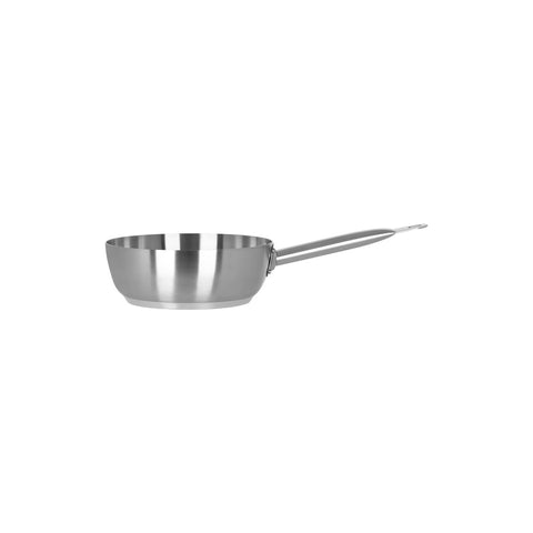 CHEF INOX ELITE SAUTEUSE TAPERED 18/10 200x70mm 1.8lt - Hospitality Connect