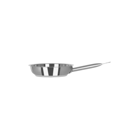 CHEF INOX ELITE FRYPAN NO LID 18/10 260x55mm - Hospitality Connect