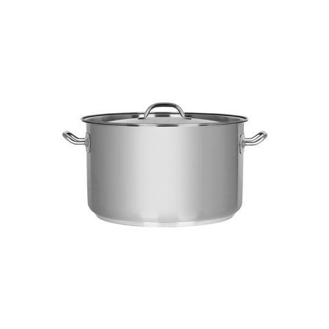 CHEF INOX ELITE SAUCE POT w/LID 18/10 320x190mm 15.0lt - Hospitality Connect