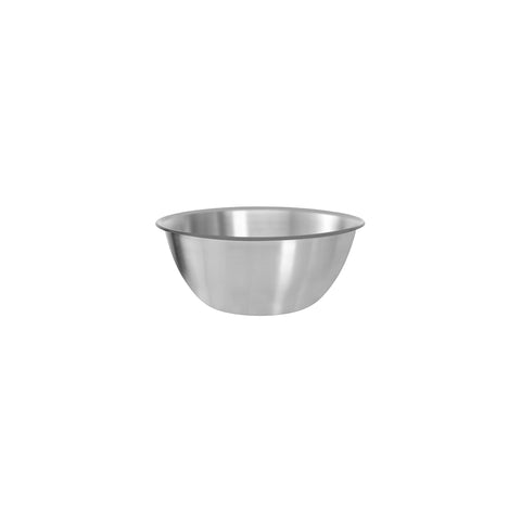 CHEF INOX MIXING BOWL DEEP 18/8 245x102mm 3.75lt - Hospitality Connect