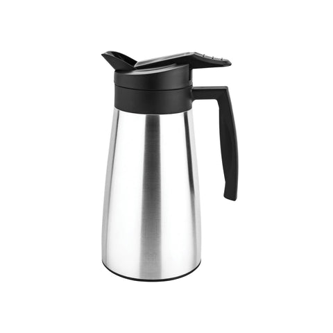 CHEF INOX FROSTED PITCHER 165x113x188mm 1.0lt - Hospitality Connect