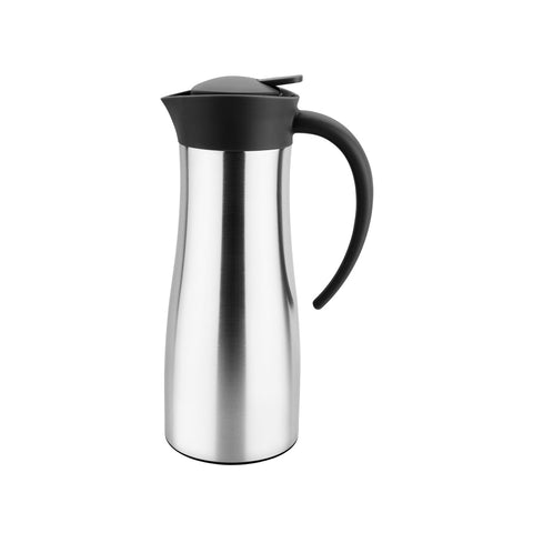 CHEF INOX SLEEK JUG SATIN FINISH PUSH BUTTON 300mm 1.5lt - Hospitality Connect