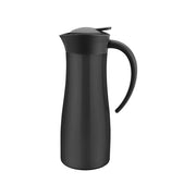 CHEF INOX SLEEK JUG VACUUM PUSH BUTTON BLK 300mm 1.5lt - Hospitality Connect