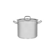 CHEF INOX PROFESSIONAL STOCKPOT w/LID 18/10 240x200mm 9.0lt - Hospitality Connect