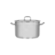 CHEF INOX PROFESSIONAL SAUCE POT wLID 18/10 280x175mm 10.7lt - Hospitality Connect