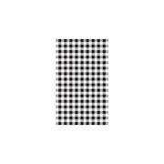 CHEF INOX GREASEPROOF PAPER GINGHAM BLK 200 SHT 190x310mm - Hospitality Connect