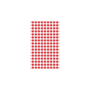 CHEF INOX GREASEPROOF PAPER GINGHAM RED 200SHT 190x310mm - Hospitality Connect