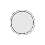 CHEF INOX ROUND TRAY S/S 350mm - Hospitality Connect