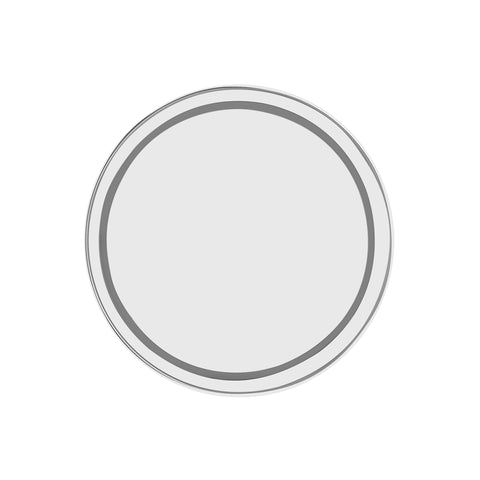 CHEF INOX ROUND TRAY S/S 400mm - Hospitality Connect