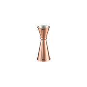 CHEF INOX JAPANESE JIGGER ROLLED EDGES COPPER PLATED 30/60ml - Hospitality Connect
