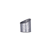 CHEF INOX CONEY IS GALVANISED SLANT POT 105x115mm - Hospitality Connect
