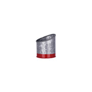 CHEF INOX CONEY IS GALVANISED SLANT POT 105x115mm DIPPED RED - Hospitality Connect