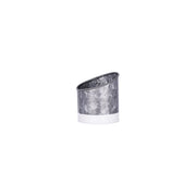 CHEF INOX CONEY IS GALVANISED SLANT POT 105x115mm DIPPED WHI - Hospitality Connect