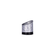 CHEF INOX CONEY IS GALVANISED SLANT POT 105x115mm DIPPED BLK - Hospitality Connect